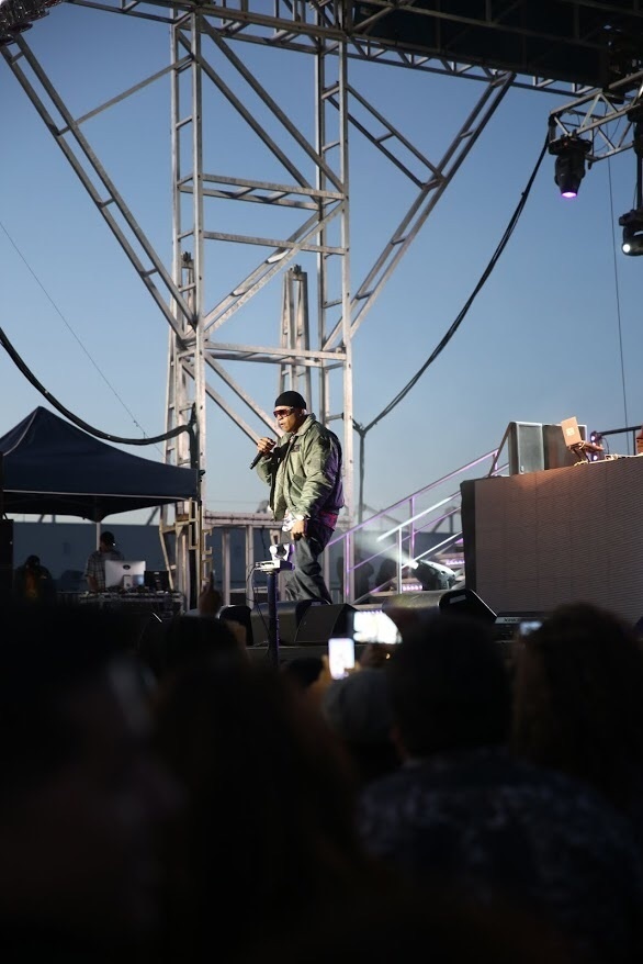 LL Cool J visits MCAS Miramar