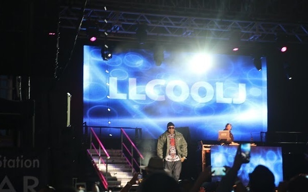 LL Cool J visits MCAS Miramar