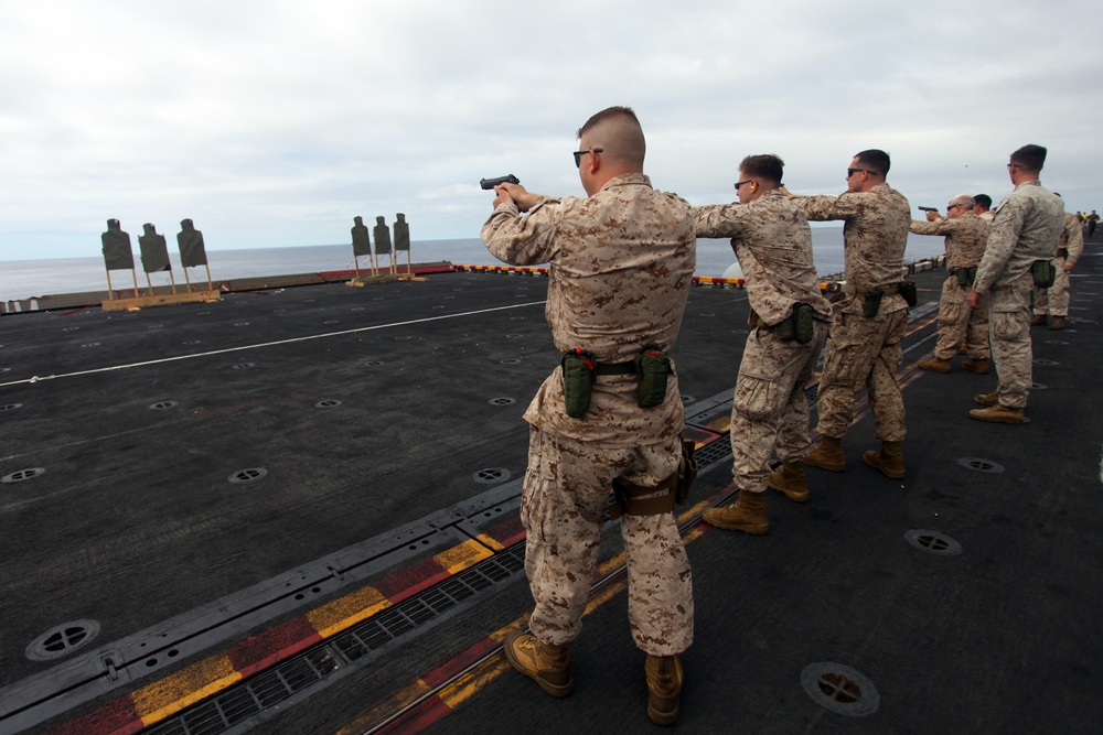 24th MEU 'Gun-Slingers' head west