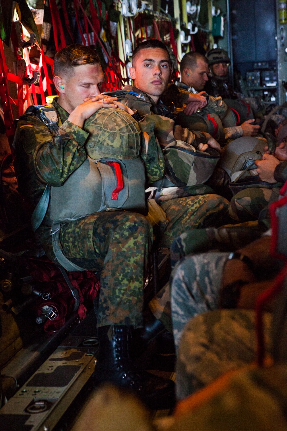 435th CRG's International Jump Week