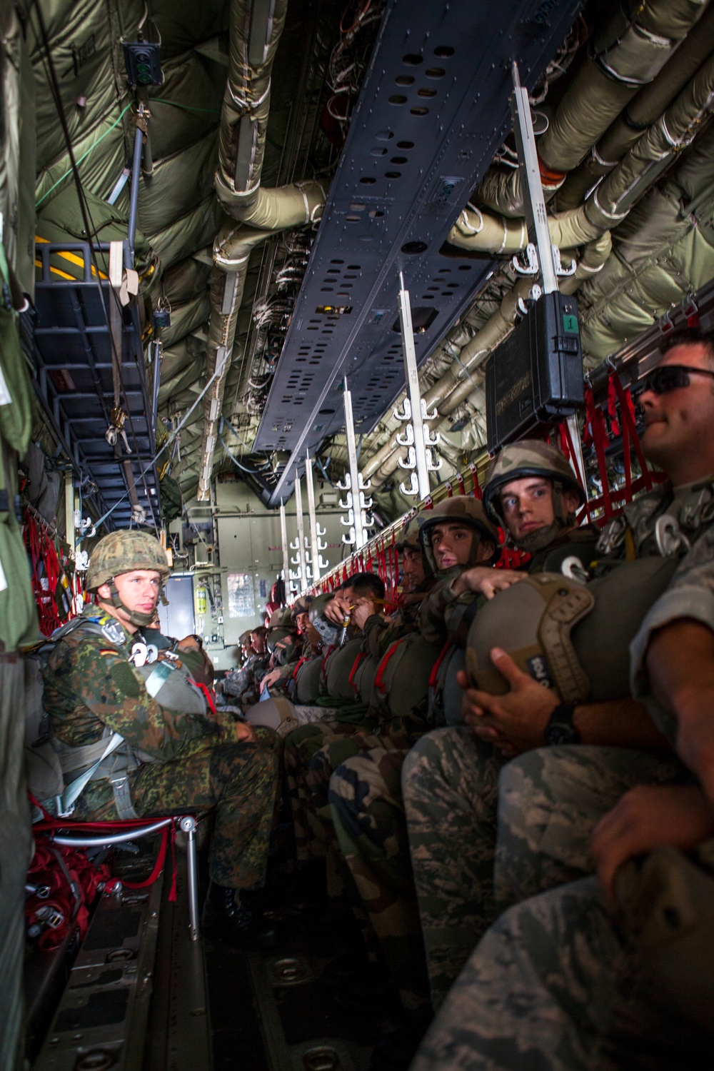 435th CRG's International Jump Week