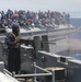 USS Carl Vinson live fire demonstration