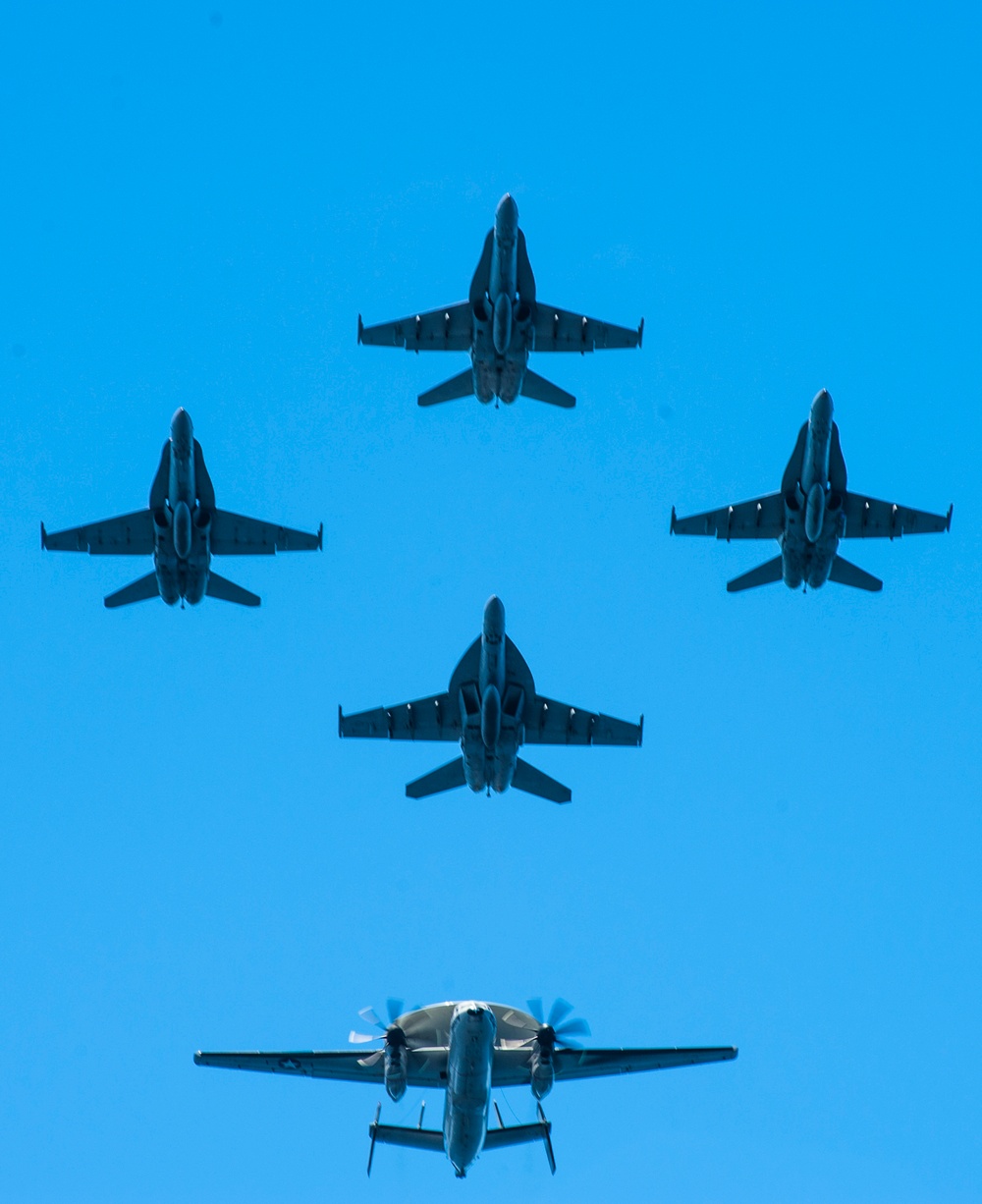 USS Carl Vinson air power demonstration