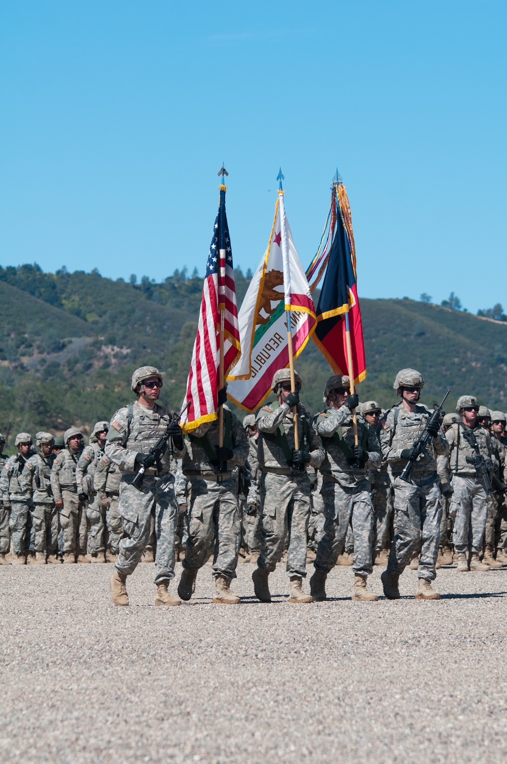 79th IBCT Change of Command