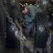 U.S. Sailor secures equipment and cargo onto a landing craft air cushion vehicle during Talisman Sabre 2015