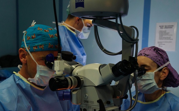 The Military Sealift Command hospital ship USNS Mercy (T-AH 19) participates in Pacific Partnership 2015