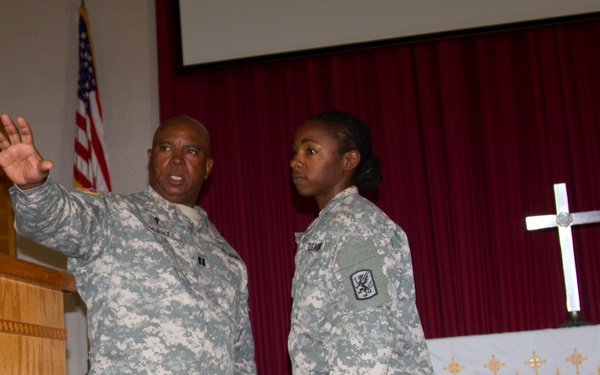 Training to Minister