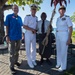 Pacific Partnership Ceremony held in Rapopo for members of the Mercy