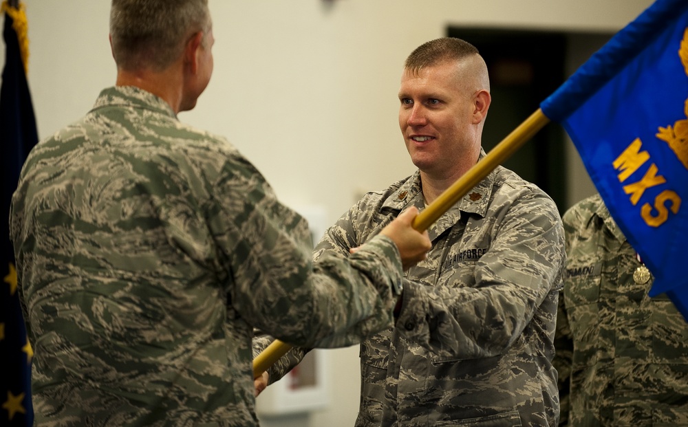 122nd Maintenance Squadron receives new commander