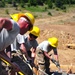 Engineers lay the foundation in Bulgaria