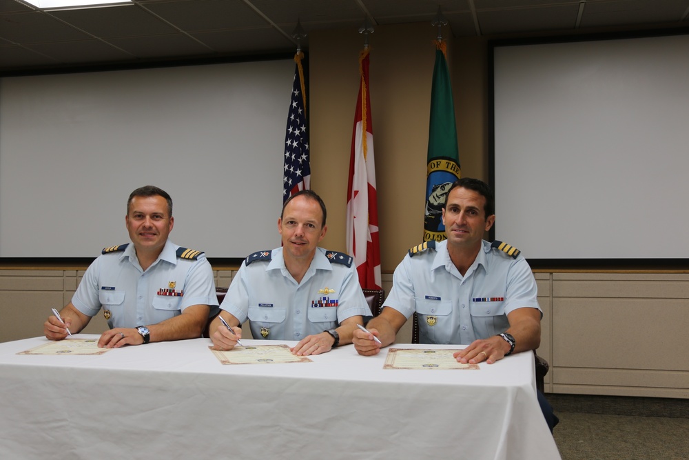 New Canadian detachment commanding officer joins Western Air Defense Sector