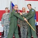 Col. Mark Weber assumes command of the 116th Air Control Wing