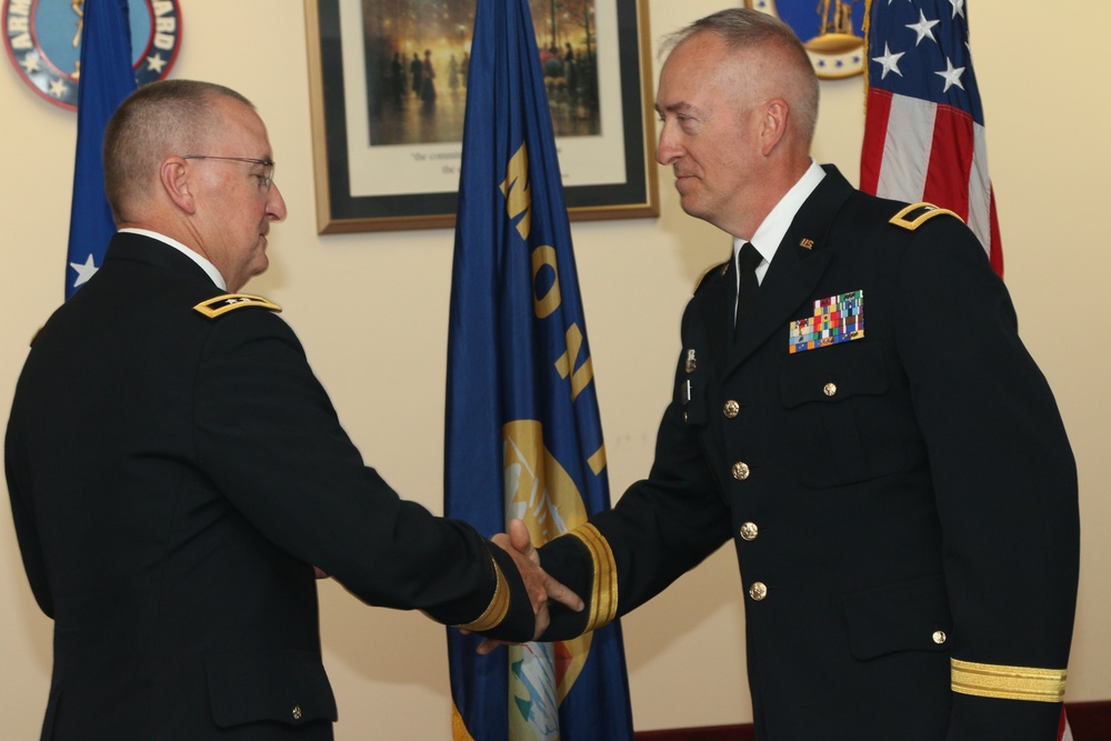 Col. Ireland's promotion to brigadier general