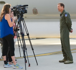 Col. Mark Weber assumes command of the 116th Air Control Wing