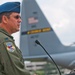 130th Airlift Wing change of command