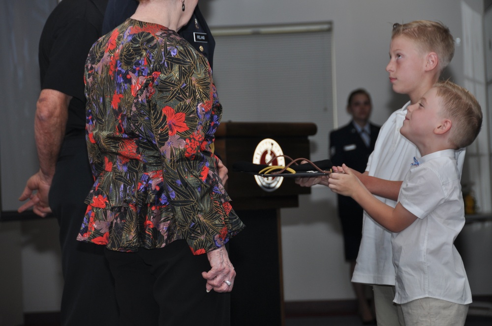 Brig. Gen. Jeffrey E. Ireland promotion