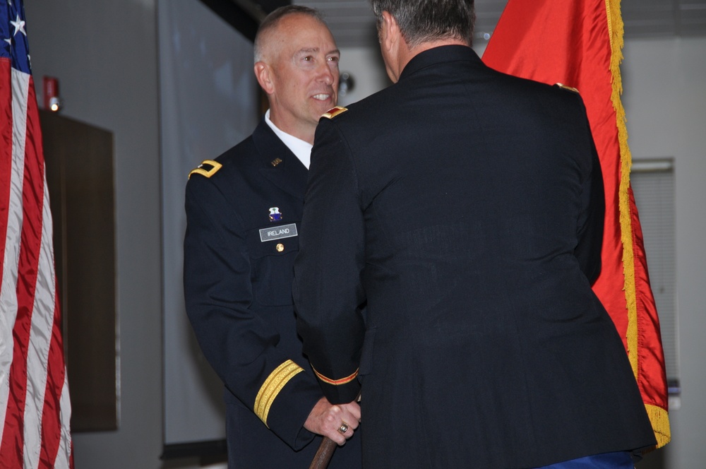 Brig. Gen. Jeffrey E. Ireland promotion