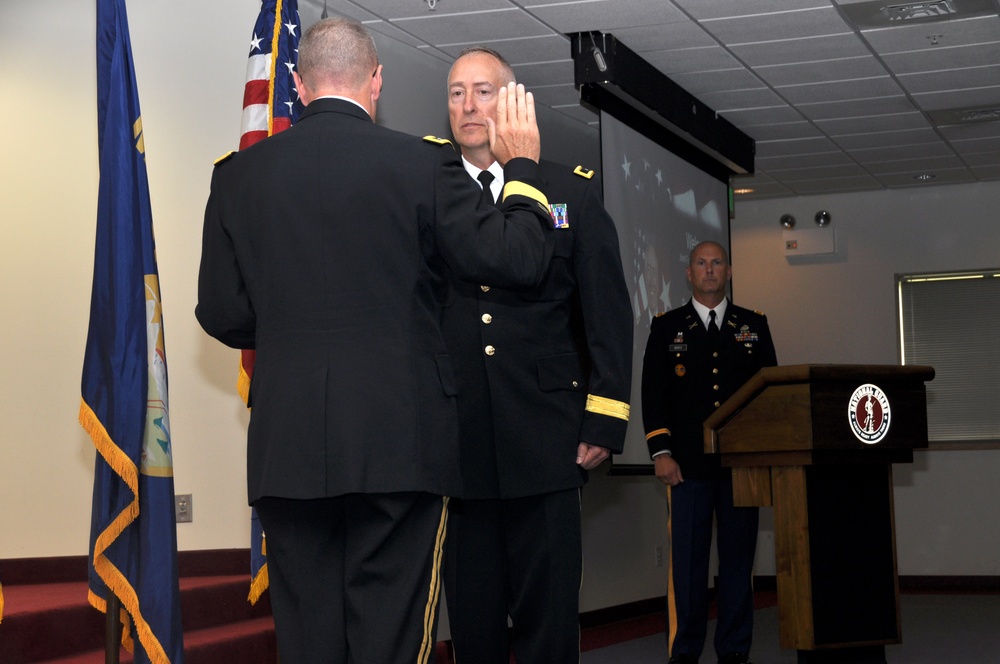 Brig. Gen. Jeffrey E. Ireland promotion