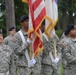 Color Guard performs at ceremony