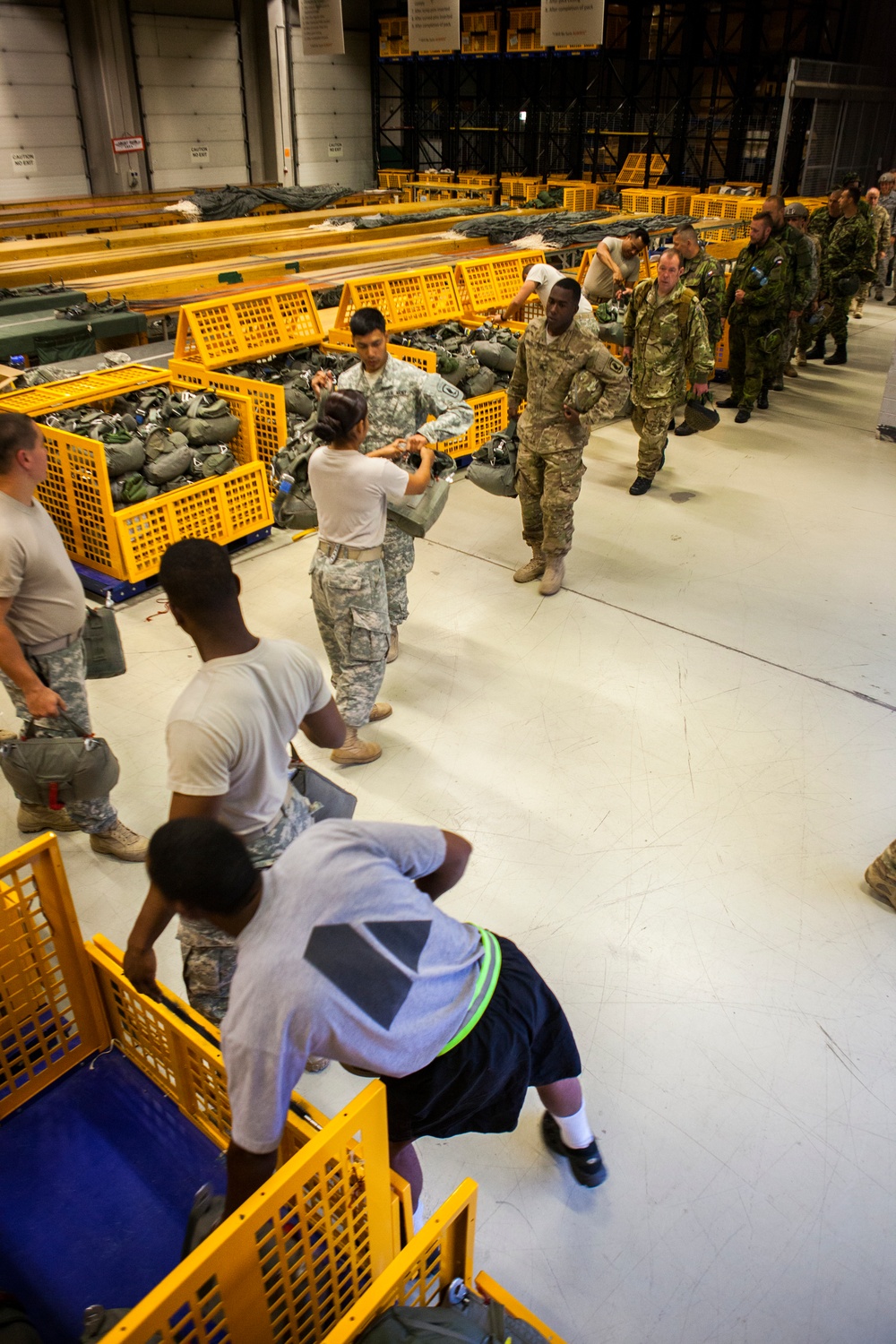 435th CRG's International Jump Week