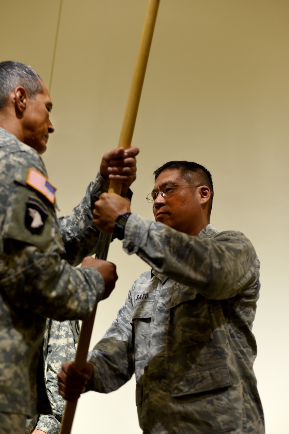 93rd Civil Support Team change of command ceremony