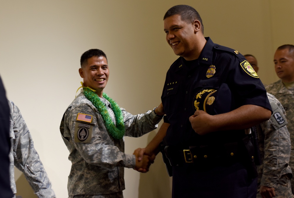 93rd Civil Support Team change of command ceremony