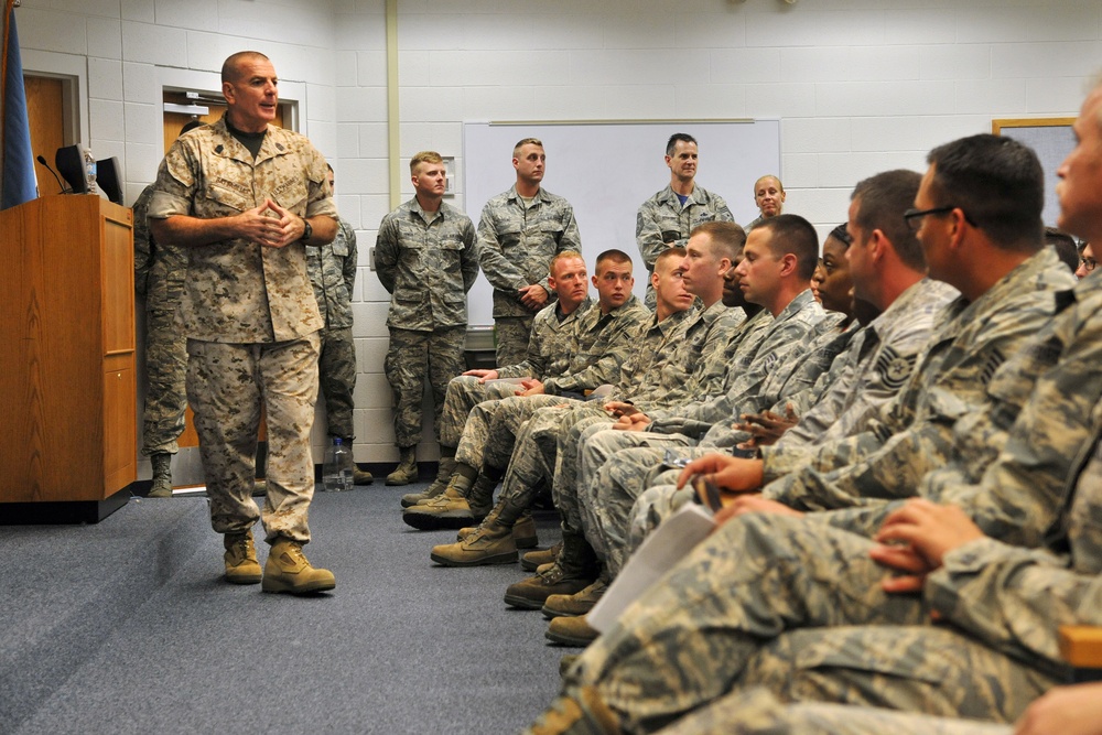 SEAC visits the 180th Fighter Wing