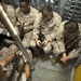 US Marines transported in a Landing Craft Air Cushion vehicle during Talisman Sabre 2015