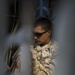US Marine transported in a Landing Craft Air Cushion vehicle during Talisman Sabre 2015