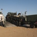 US Sailors offload a cargo truck from a Landing Craft Air Cushion vehicle during Talisman Sabre 2015