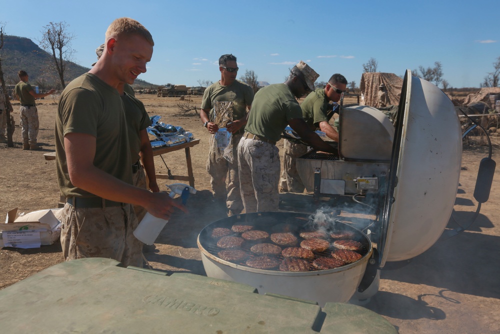 Celebrating the 4th of July in the Australian Outback