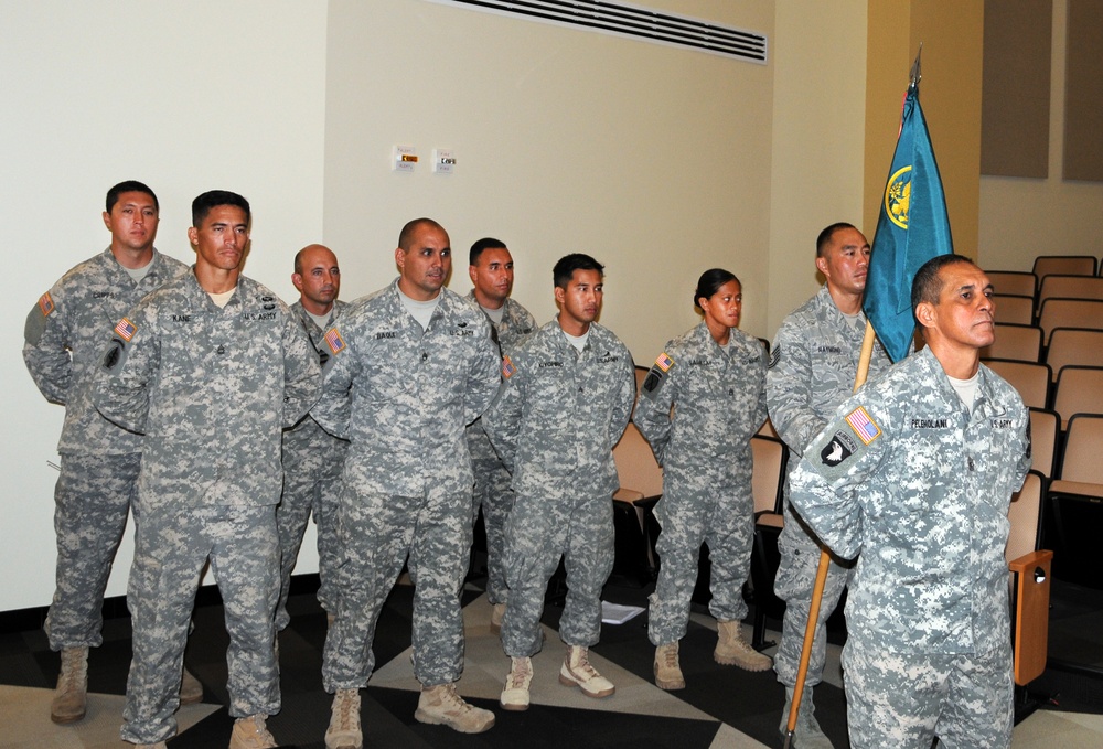 93rd Civil Support Team change of command