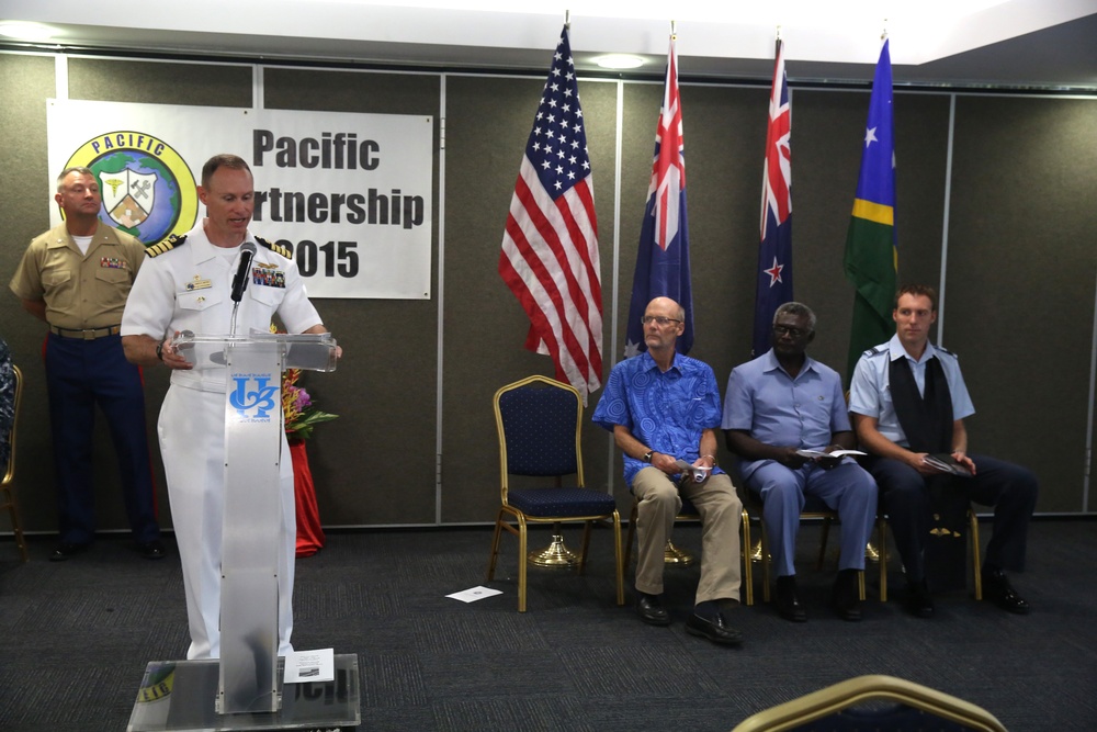 Solomon Islands opening ceremony