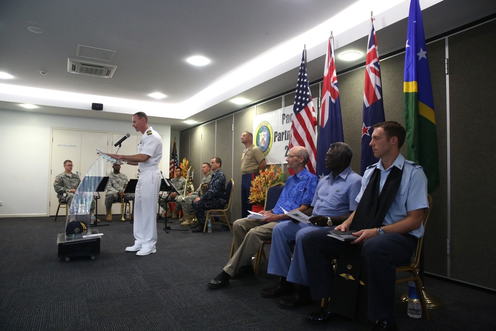 Solomon Islands opening ceremony