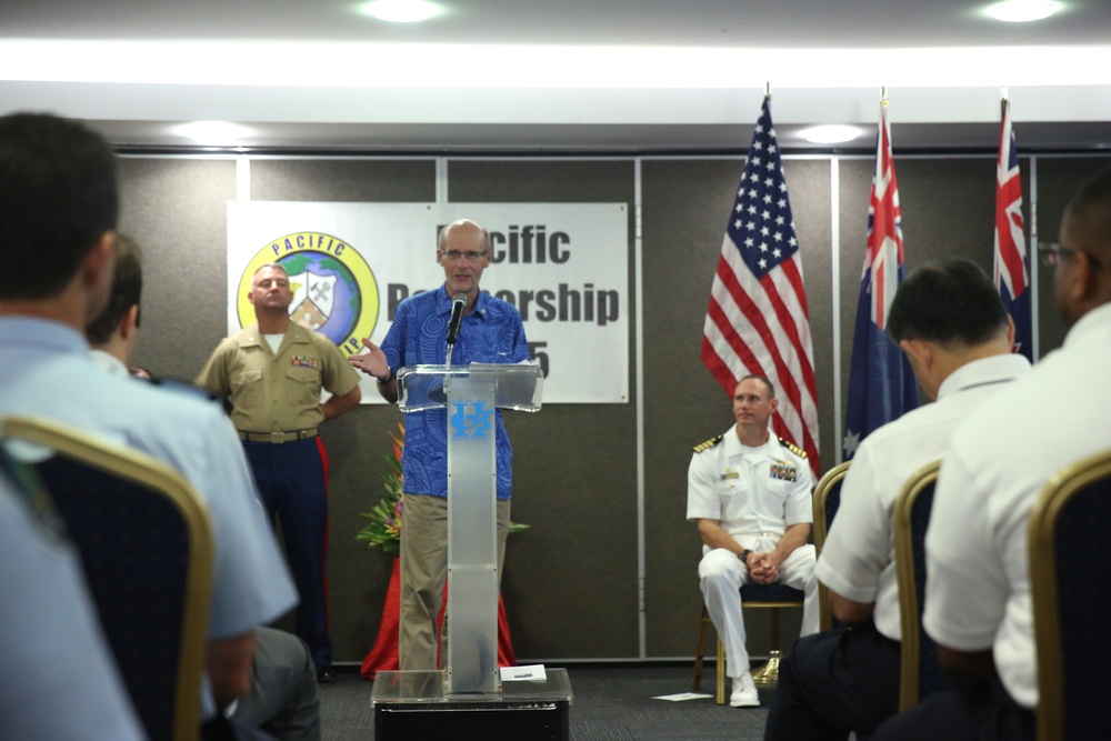 Solomon Islands opening ceremony