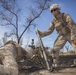 U.S. Marines conduct live fire at Brashaw Field Training Area, Australia.