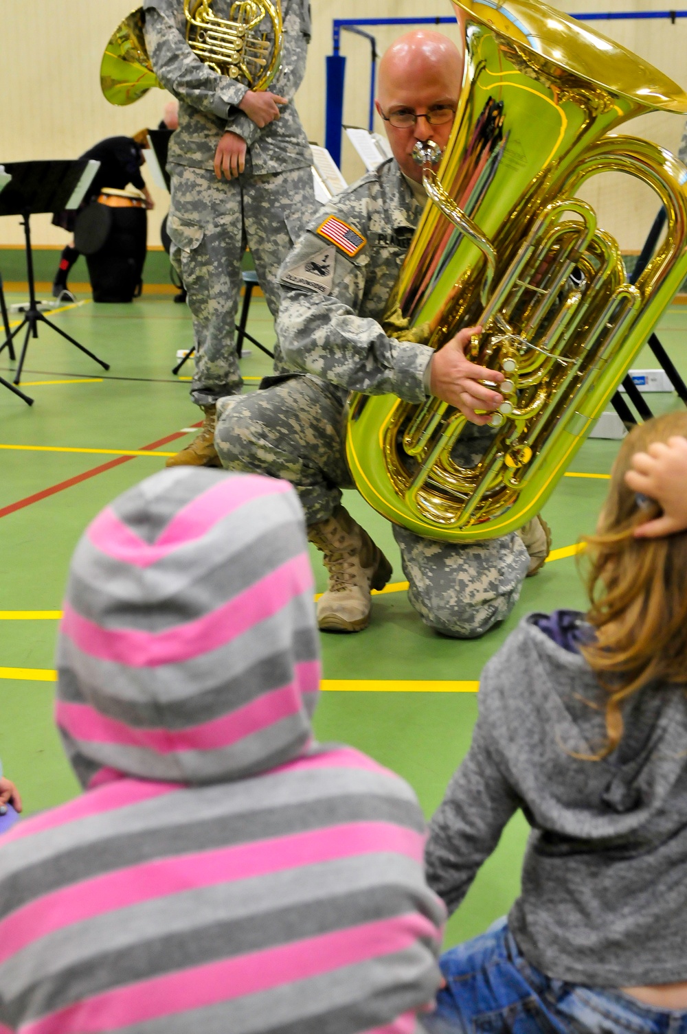 56th Army Band provides musical education for Australian youth