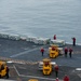 Vertical replenishment aboard USS John C. Stennis
