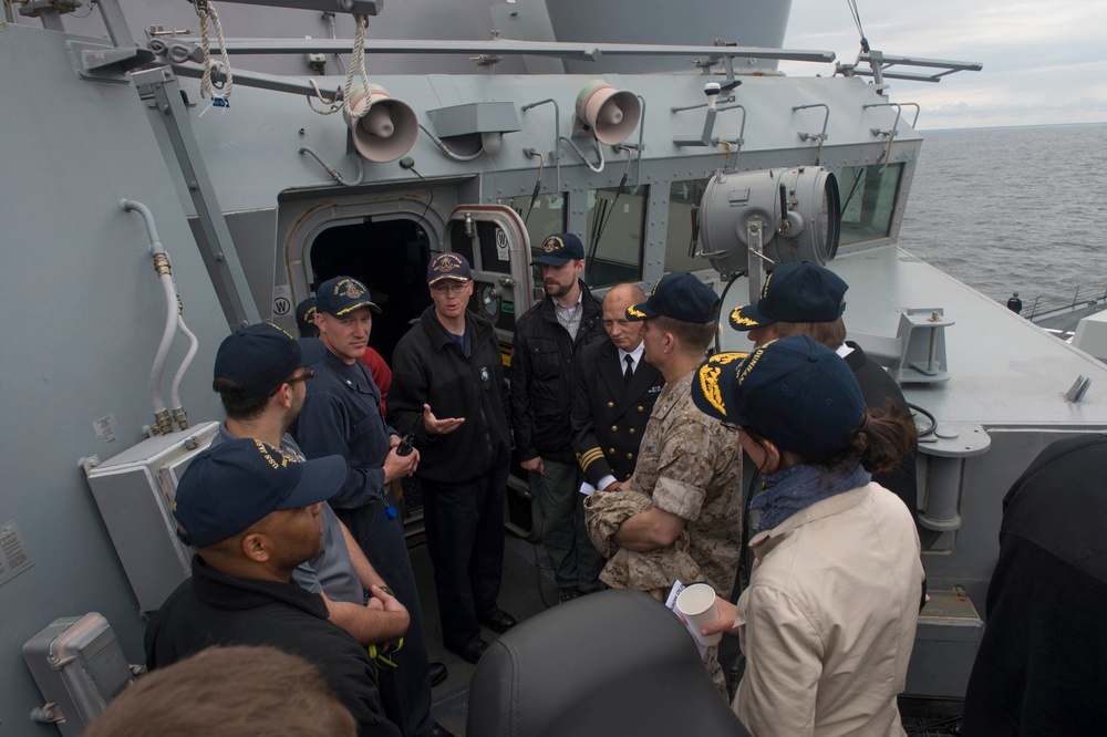 DVIDS - Images - USS Jason Dunham in Riga, Latvia [Image 4 of 8]