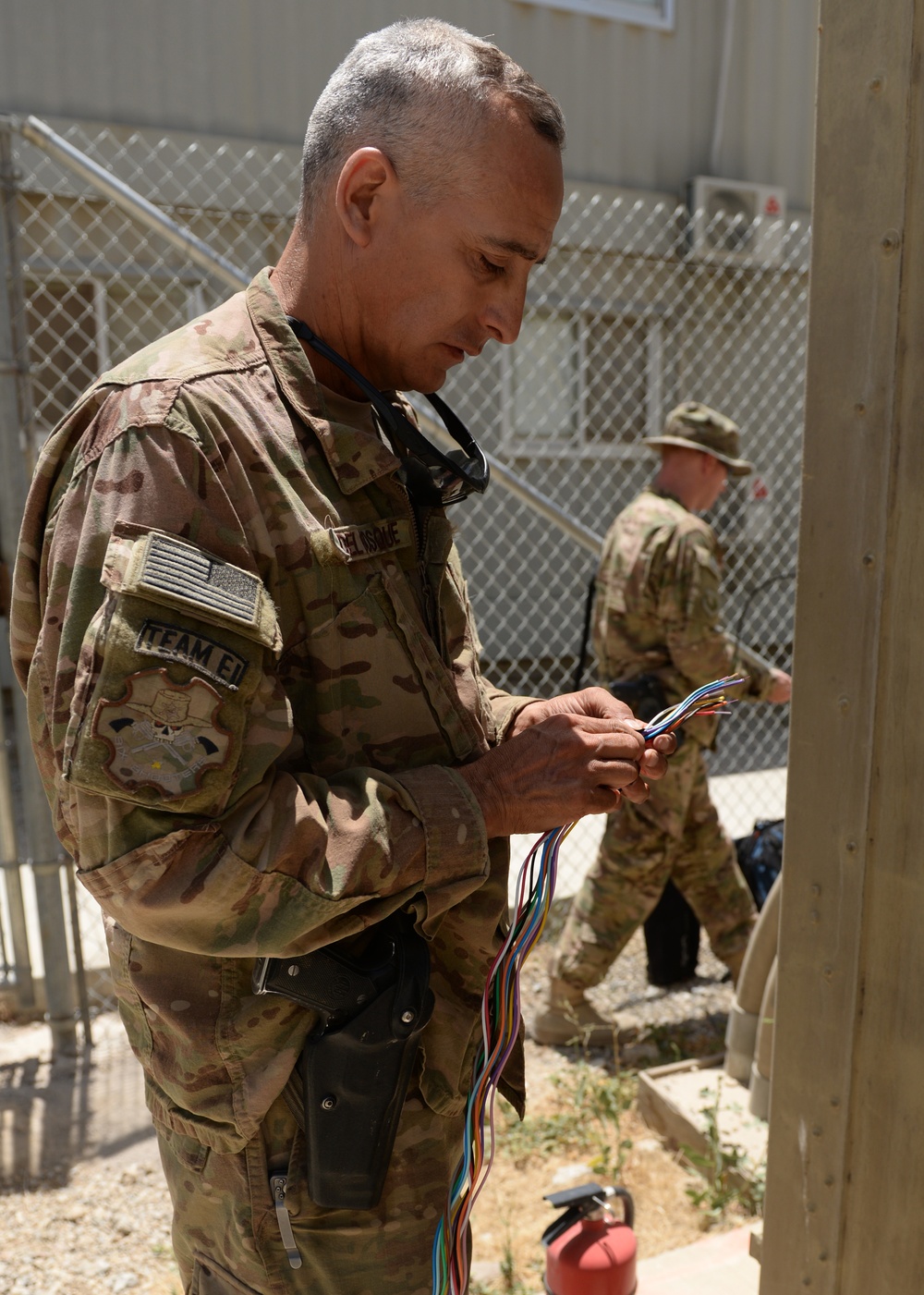 Engineering and installations team keeps the BAF missions running