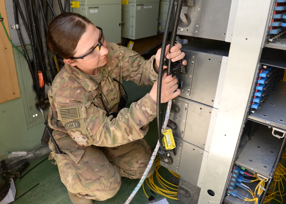 Engineering and installations team keeps the BAF missions running