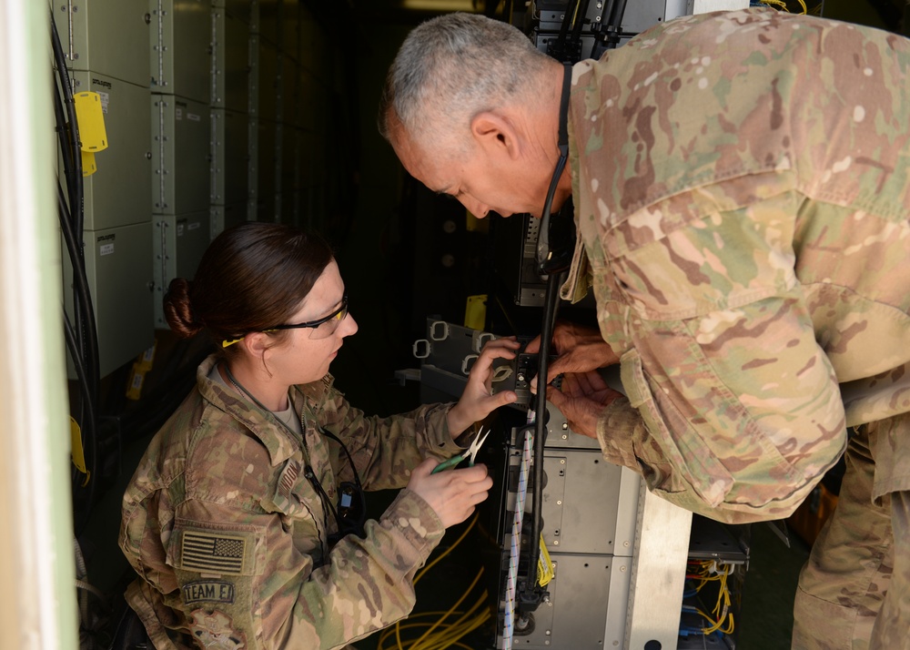 Engineering and installations team keeps the BAF missions running