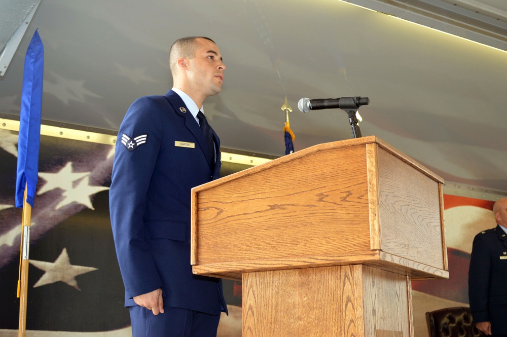 43rd AG stands up air base and air mobility squadrons at Pope Field