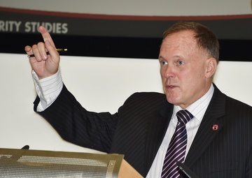 Counterterrorism course stresses ‘global team against a global threat’