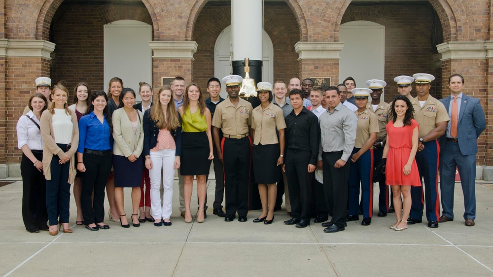 Marine from Houston promoted by three-star general