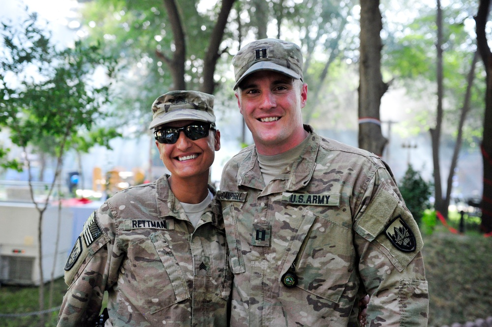 DVIDS Images Coalition forces in Kabul, Afghanistan celebrate US Independence Day at