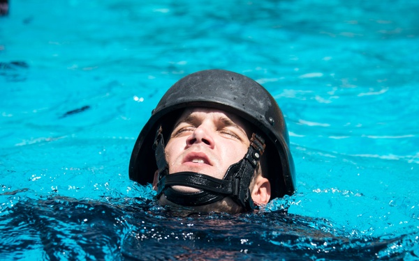 Maritime Engagement Team conducts water survival recertification