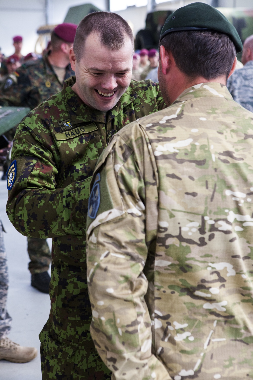 435th CRG's International Jump Week