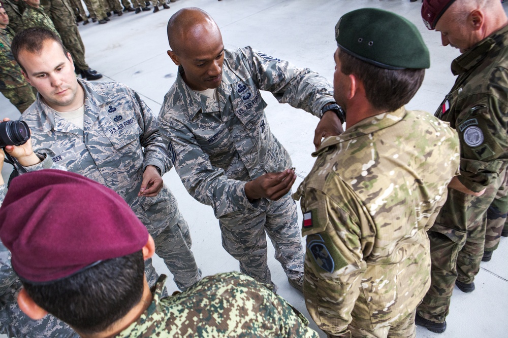 435th CRG's International Jump Week