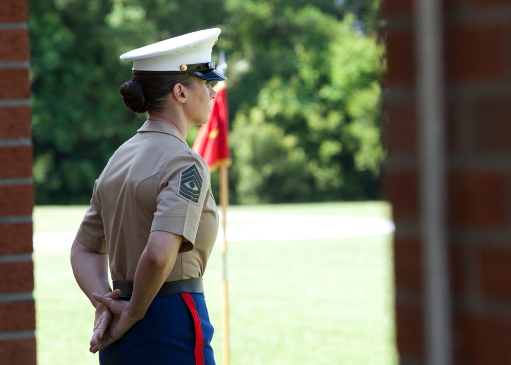 MCCSSS Sgt. Major Relief and Appointment Ceremony